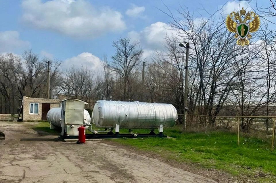 Опасная газозаправочная станция работала на Ставрополье0