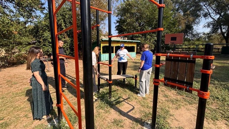 Партдесант проинспектировал объекты детского отдыха на Ставрополье