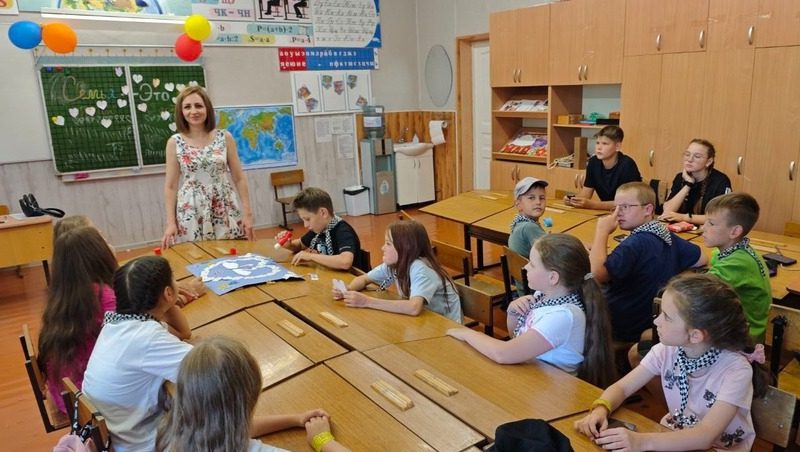 Партдесант проверил школы в двух округах Ставрополья