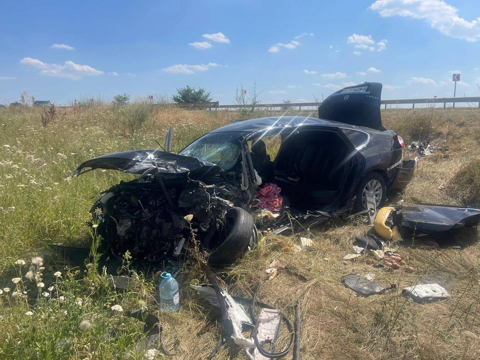 Пенсионер вылетел на встречку и устроил тройную аварию на Ставрополье0