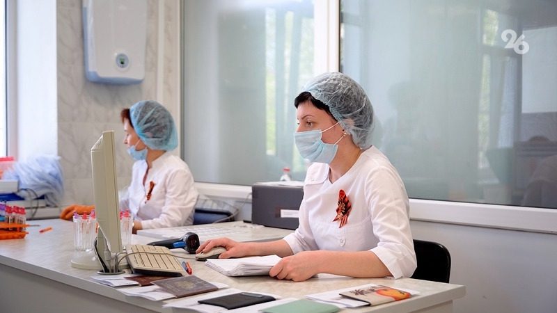 Первичное звено здравоохранения обеспечили кадрами на 95% в Ставропольском крае