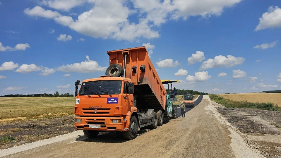 Первый этап ремонта трассы за 111,8 млн рублей завершили на Ставрополье0
