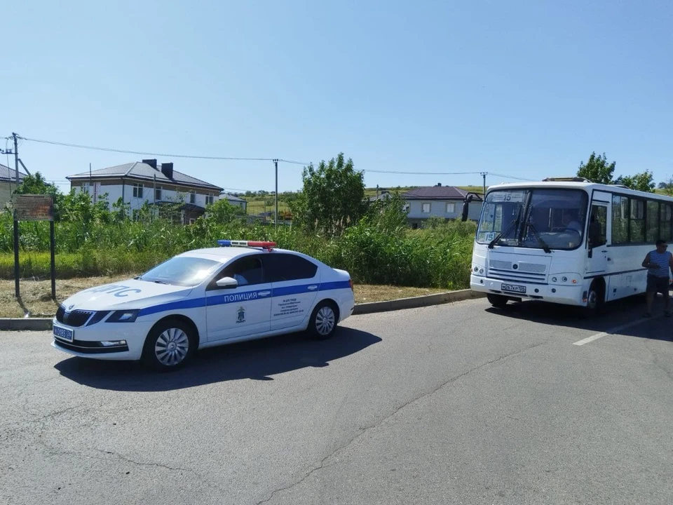 Пять рейдов по проверке транспорта провели на Ставрополье0