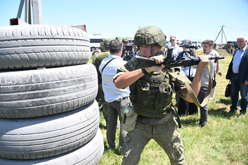 Плановые занятия по огневой подготовке пройдут 11 июля в селе на Ставрополье0