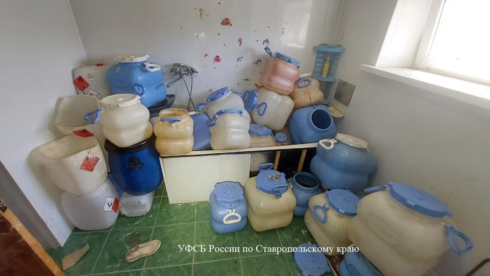 Подпольную нарколабораторию накрыли в Ставропольском крае0