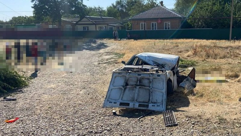 Подросток и молодой мужчина погибли аварии на Ставрополье