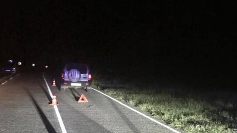 Подросток погиб под колёсами автомобиля на трассе в Туркменском округе