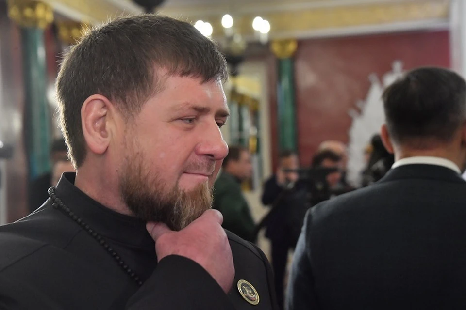 Пост о врагах «за нашими спинами» опубликовал в своих соцсетях глава Чечни0