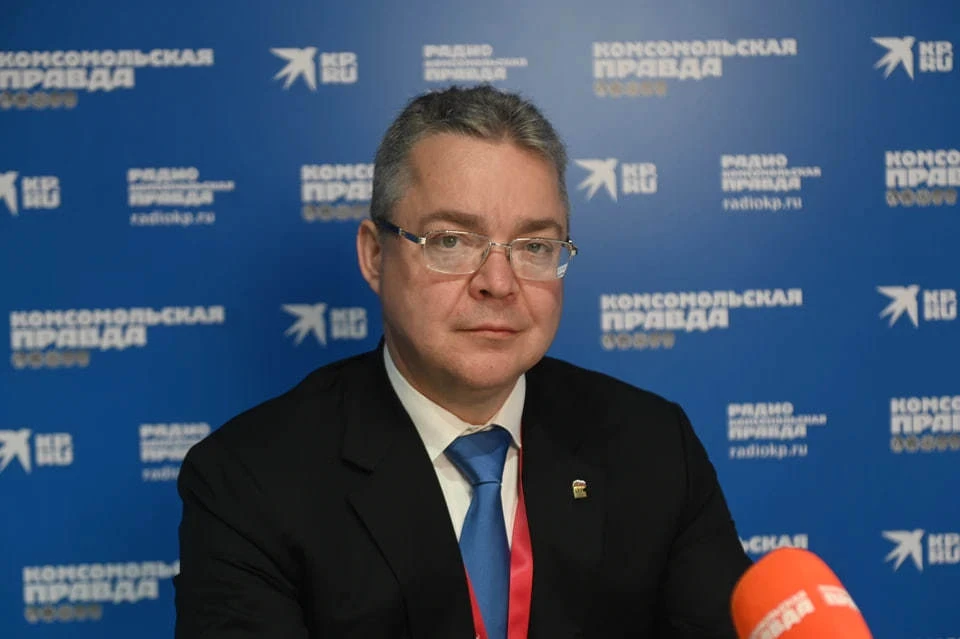 Прямая линия губернатора Ставрополья пройдет 15 июля0