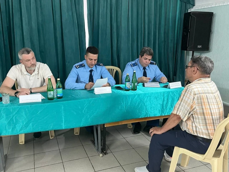 Прокуратура начала проверки из-за перебоев водоснабжения в Минводах0