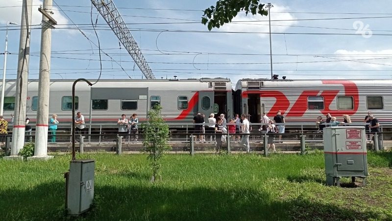 Расписание электричек Минеральные Воды – Будённовск изменится с 11 июля
