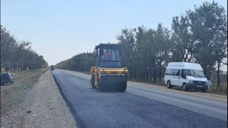 Ремонт 6 км транзитной автодороги на Ставрополье провели наполовину