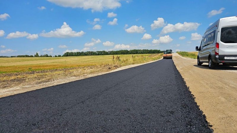 Ремонт дороги в Предгорном округе выполнили на 50%