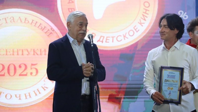 Режиссёра Владимира Грамматикова наградили на фестивале в Ессентуках