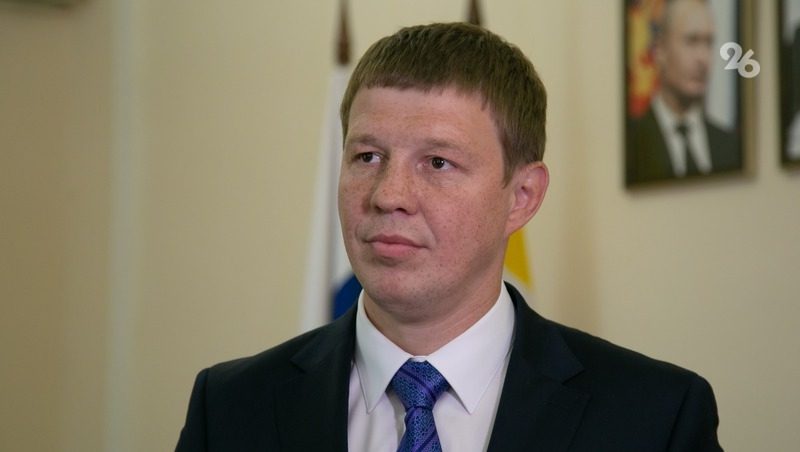 Самбисты встретились с министром спорта Ставрополья после победы на спартакиаде