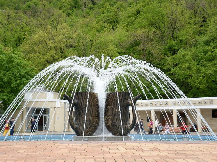 Санаторный отдых в Железноводске набирает обороты
