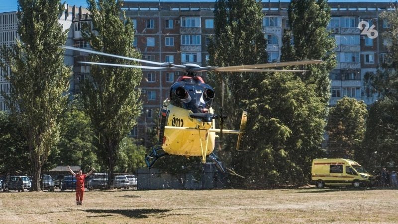 Санавиация Ставрополья совершила 70 вылетов в 2025 году