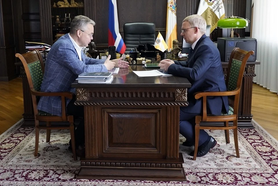 Сбер принимает участие в цифровой трансформации экономики и социальной сферы Ставрополья0