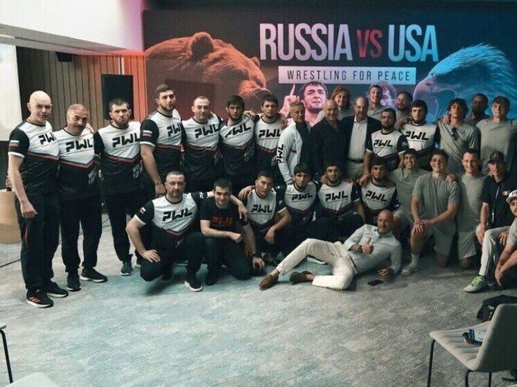 Северокавказские борцы принесли России победу над США в Будапеште