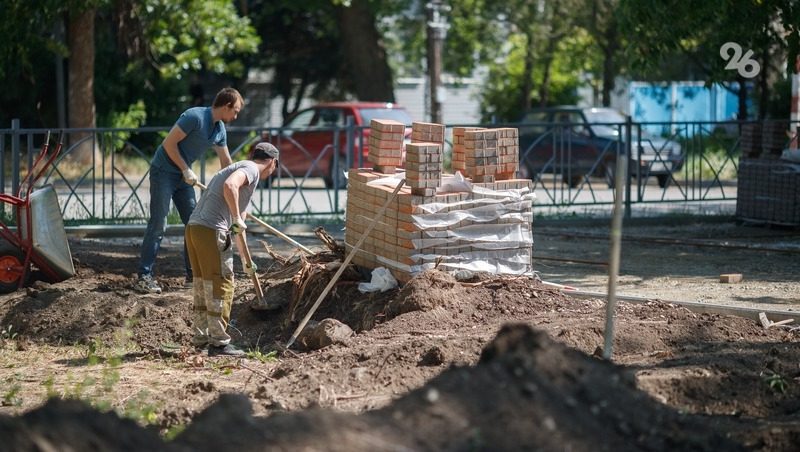Шесть проектов реализуют в Георгиевском округе по губернаторской программе