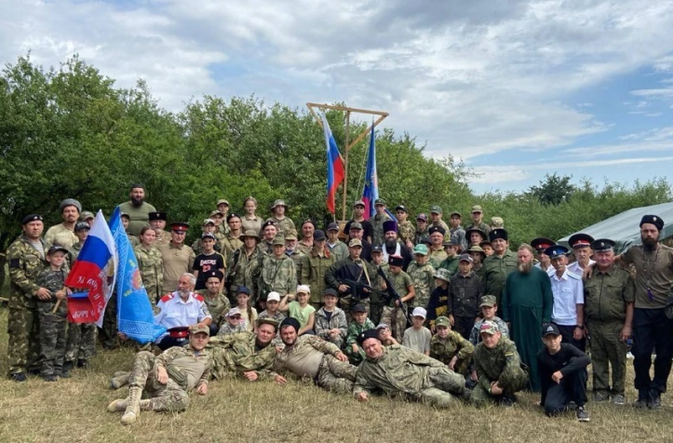 Школьников Невинномысска научат выживать в полевых условиях0