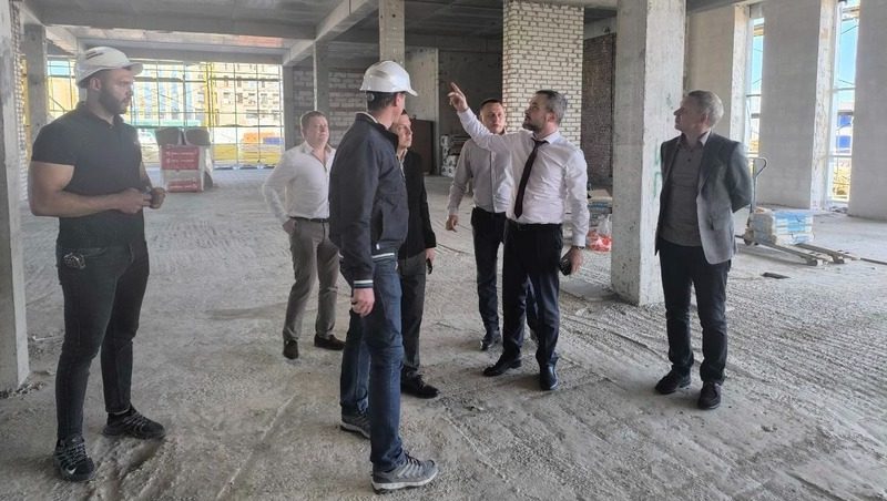 «Школу 21. Ставрополье» планируют достроить к концу 2025 года