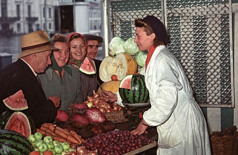 Сладкая одиссея арбуза — от Древнего Египта до современной Москвы6