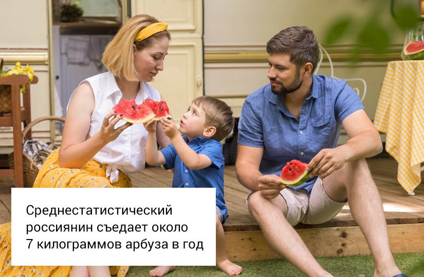 Сладкая одиссея арбуза — от Древнего Египта до современной Москвы7