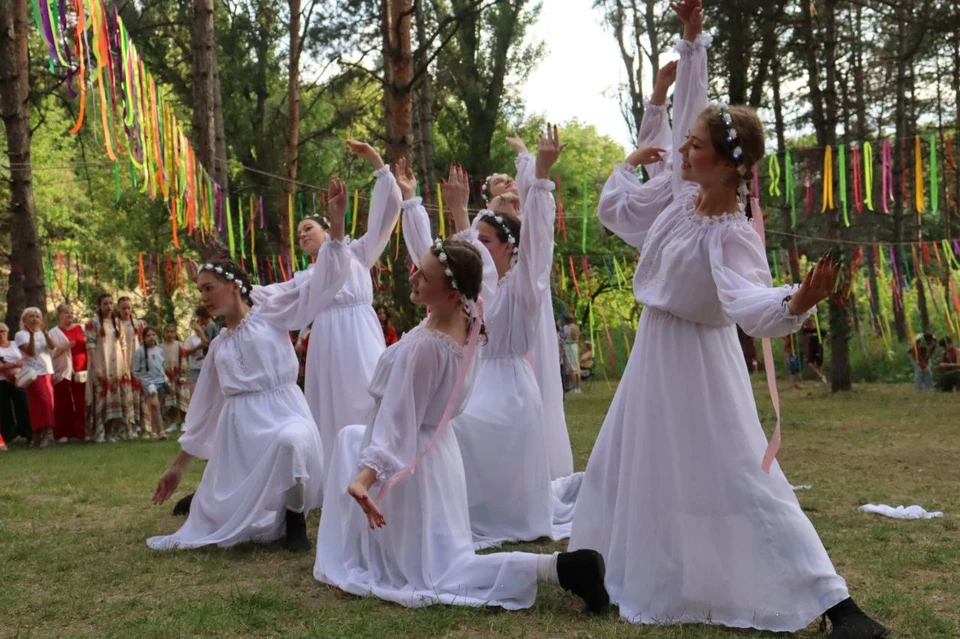 Сотни людей отметили праздник Ивана Купала на Ставрополье0
