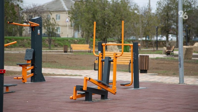 Спортивную площадку для сдачи ГТО установили в Кировском округе