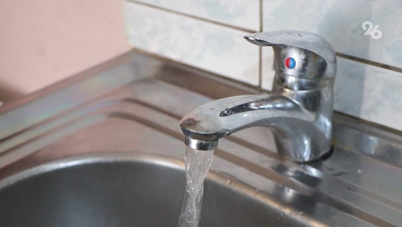 Сроки отключения горячей воды на 29 улицах Невинномысска продлили