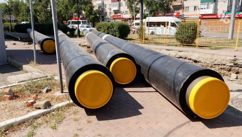 Старые участки теплотрассы заменят в Невинномысске
