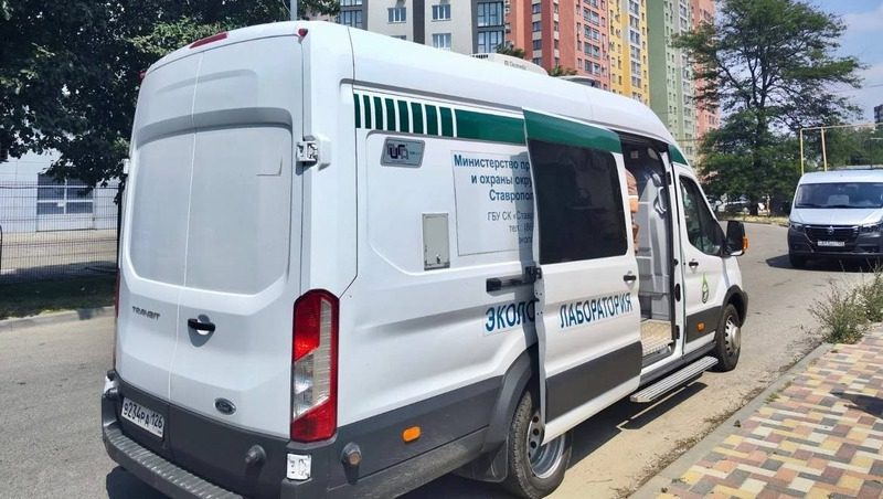 Ставропольцам заявили об отсутствии превышения вредных примесей в воздухе