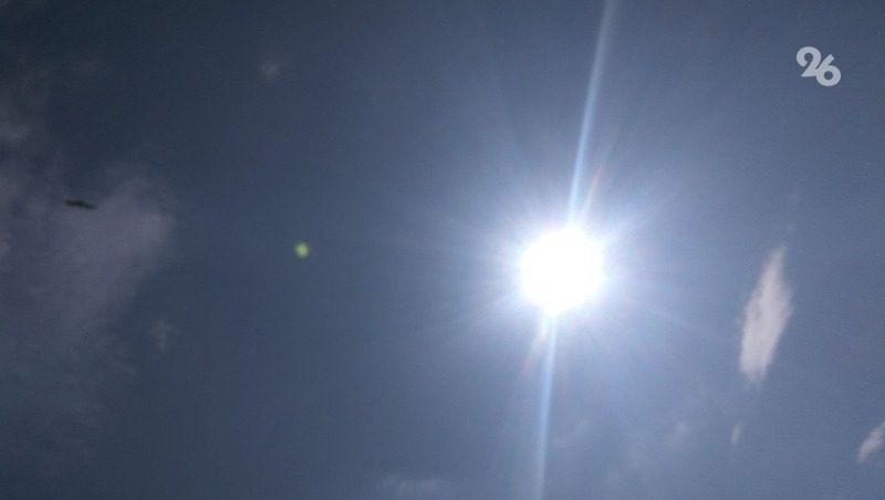 Ставропольцев предупредили о чрезвычайной пожароопасности