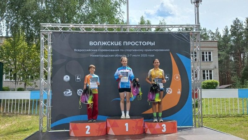 Ставропольчанка вошла в тройку лидеров во всероссийских спортивных соревнованиях
