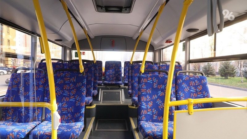Ставропольцы жалуются на отсутствие кондиционеров в автобусах