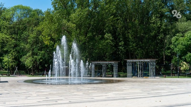 Ставрополье подало три заявки на конкурс проектов благоустройства малых городов