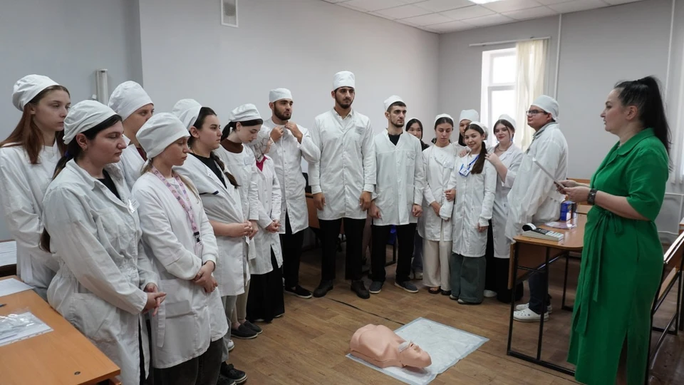 Ставрополье возглавило топ-3 по востребованности выпускников-медиков0