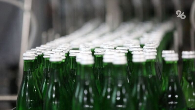 Ставрополье вышло на выпуск 7% от общего объёма минеральной воды в России