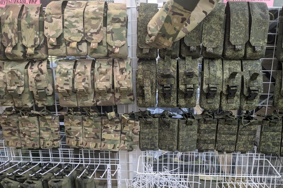 Ставропольский предприниматель производит экипировку для бойцов спецоперации0