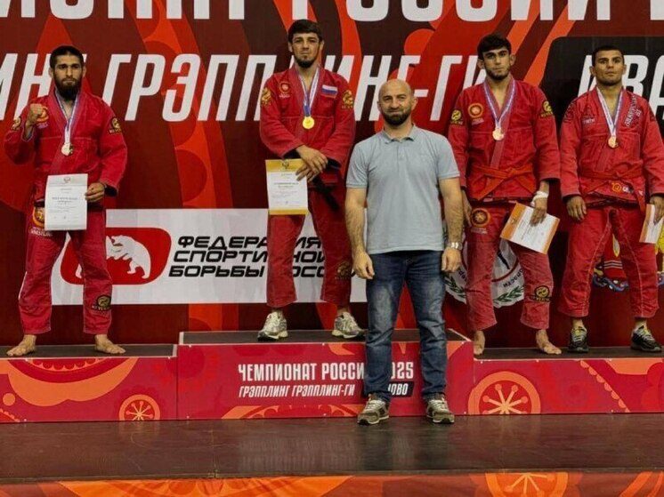 Ставропольский спортсмен стал бронзовым призёром чемпионата России
