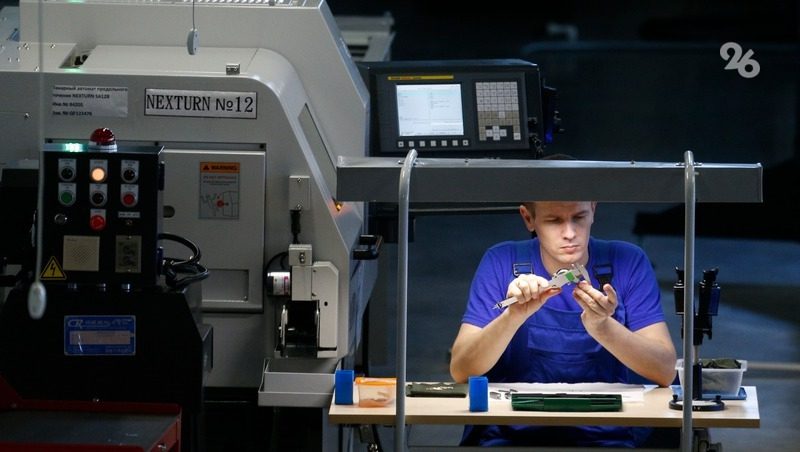 Строительство экопромышленного парка в Невинномысске подходит к концу