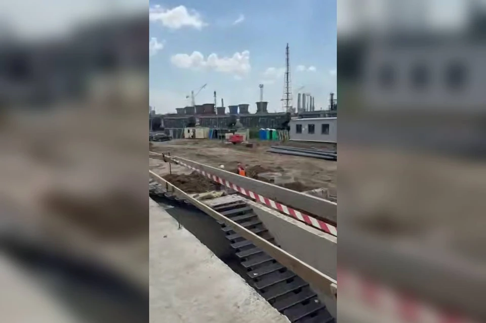 Строительство экотехнопарка в Невинномысске вышло на финальный этап0