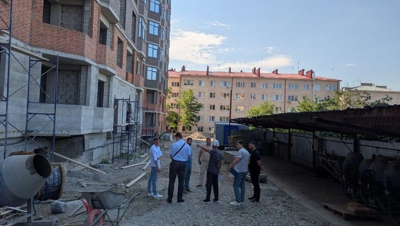 Строительство ливнёвки в Ессентуках проверили после обращения местной жительницы