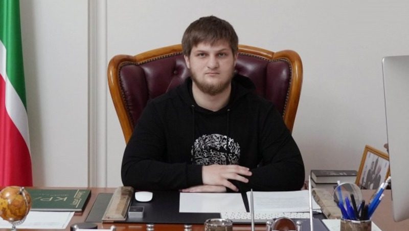 Сын главы Чечни покинул пост директора футбольного клуба «Ахмат»