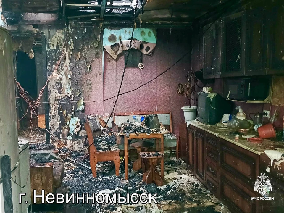 Три поджога произошло на Ставрополье за сутки0