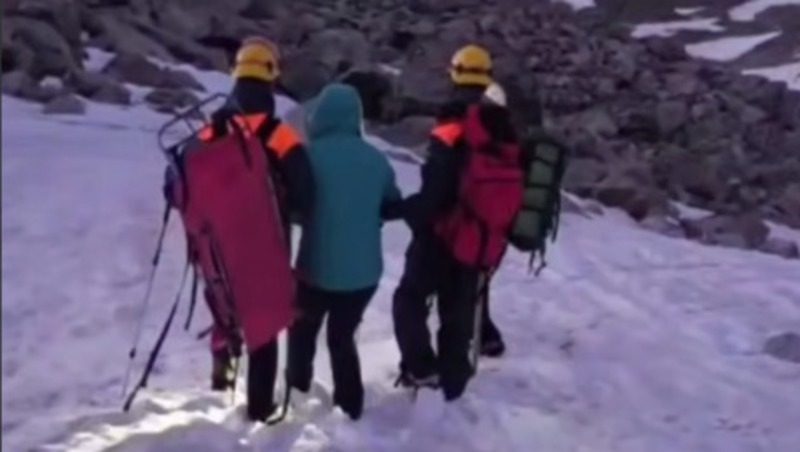 Туристка из Санкт-Петербурга получила травму в горах КЧР