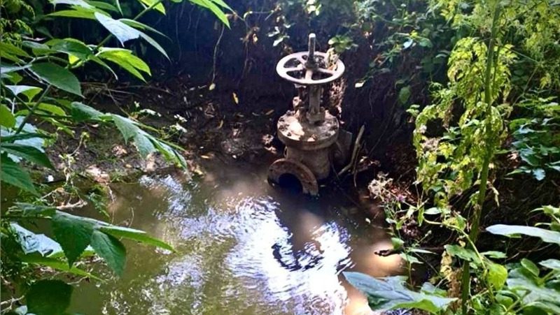 Уголовное дело возбудили из-за сброса сточных вод на сельхозучасток в Предгорье