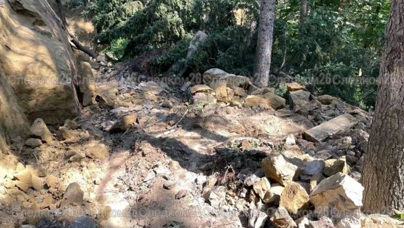 Уголовное дело возбудили после падения туристов из-за обвала грунта в Кисловодске
