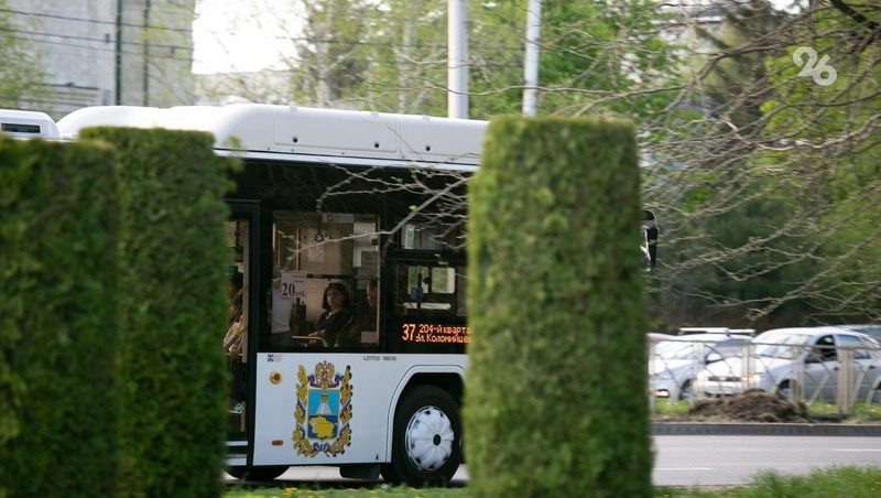 В 2025 году ставропольцы 16,5 млн раз оплатили проезд в транспорте картой